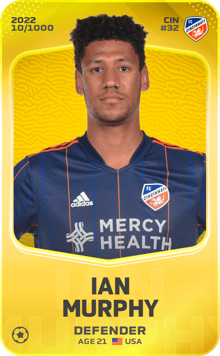 Ian Murphy 2022-23 • Limited 10/1000