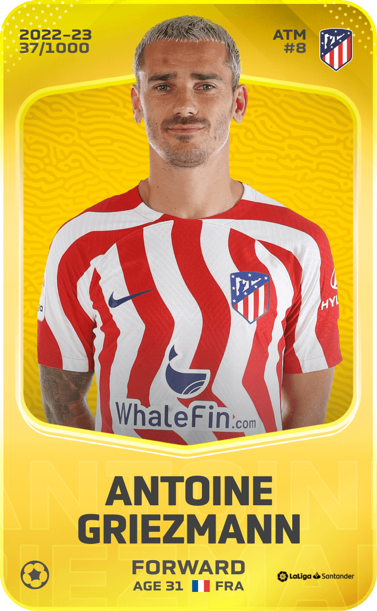Antoine Griezmann 2022-23 • Limited 37/1000