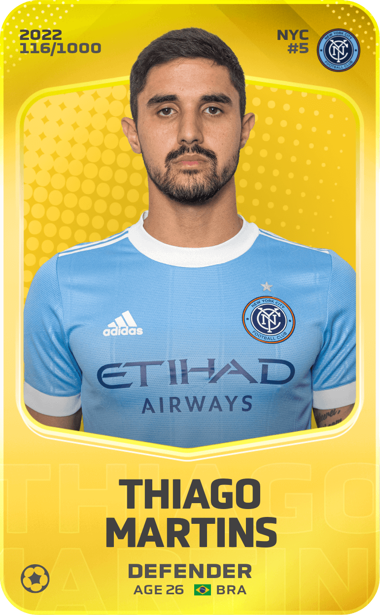 Thiago Martins 2022-23 • Limited 116/1000