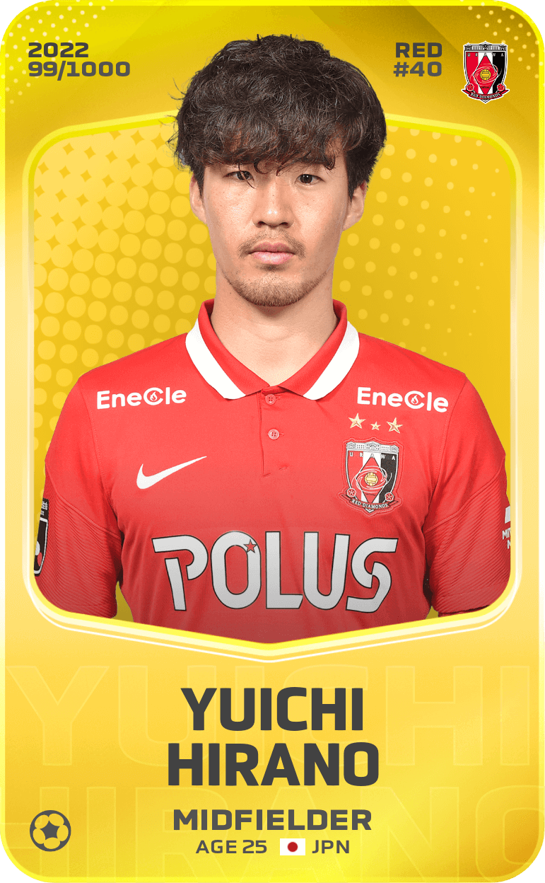 Yuichi Hirano 2022-23 • Limited 99/1000