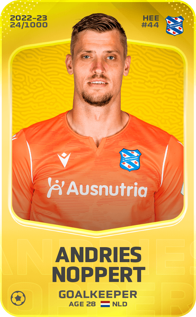 Andries Noppert 2022-23 • Limited 24/1000