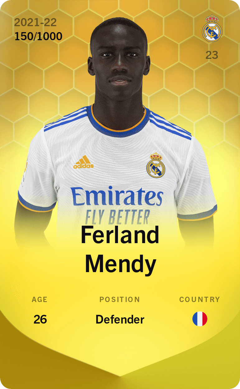 Ferland Mendy 2021-22 • Limited 150/1000