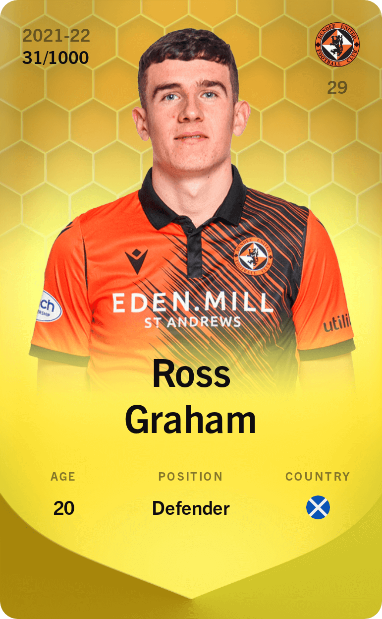 Ross Graham 2021-22 • Limited 31/1000