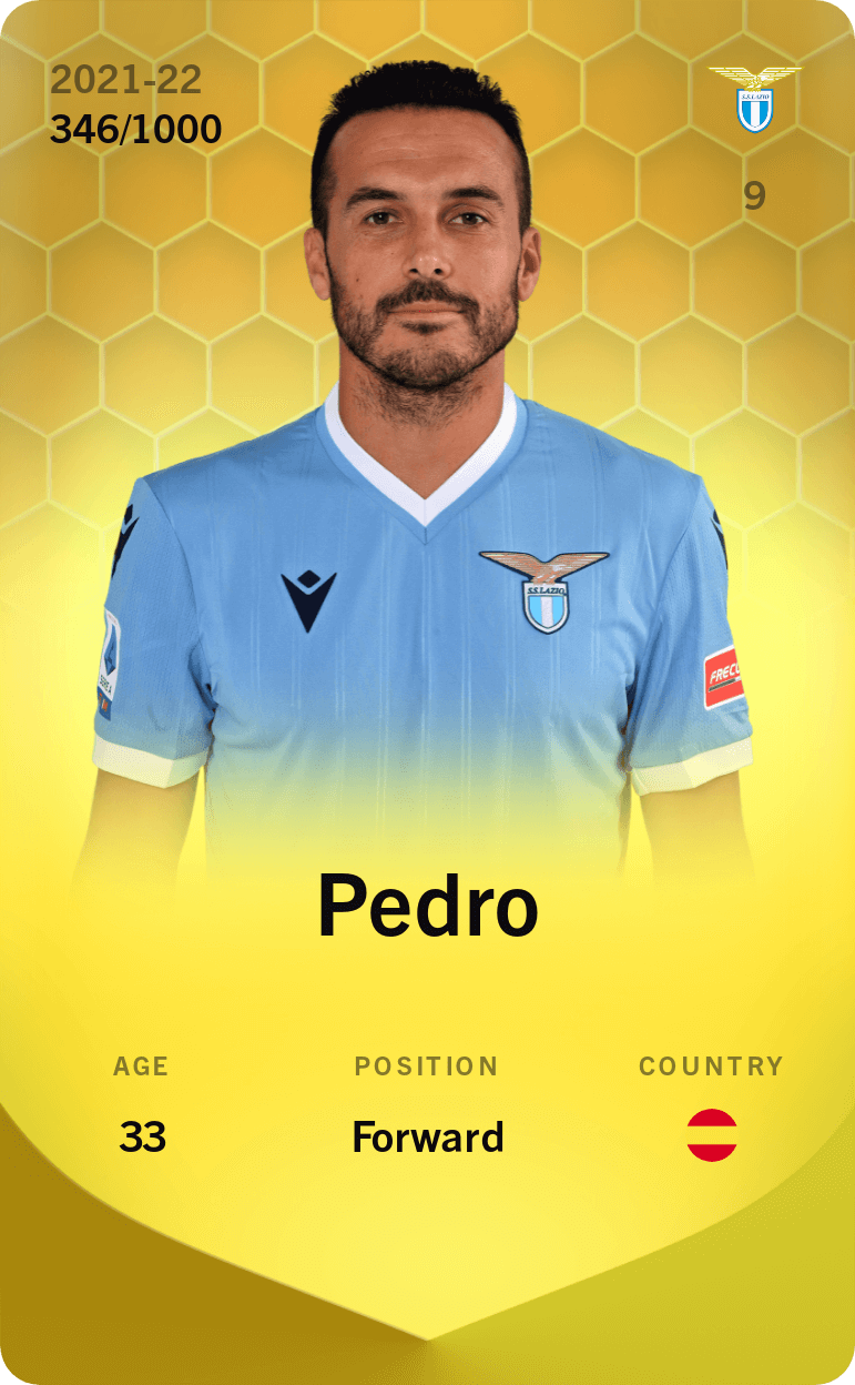 Pedro 2021-22 • Limited 346/1000