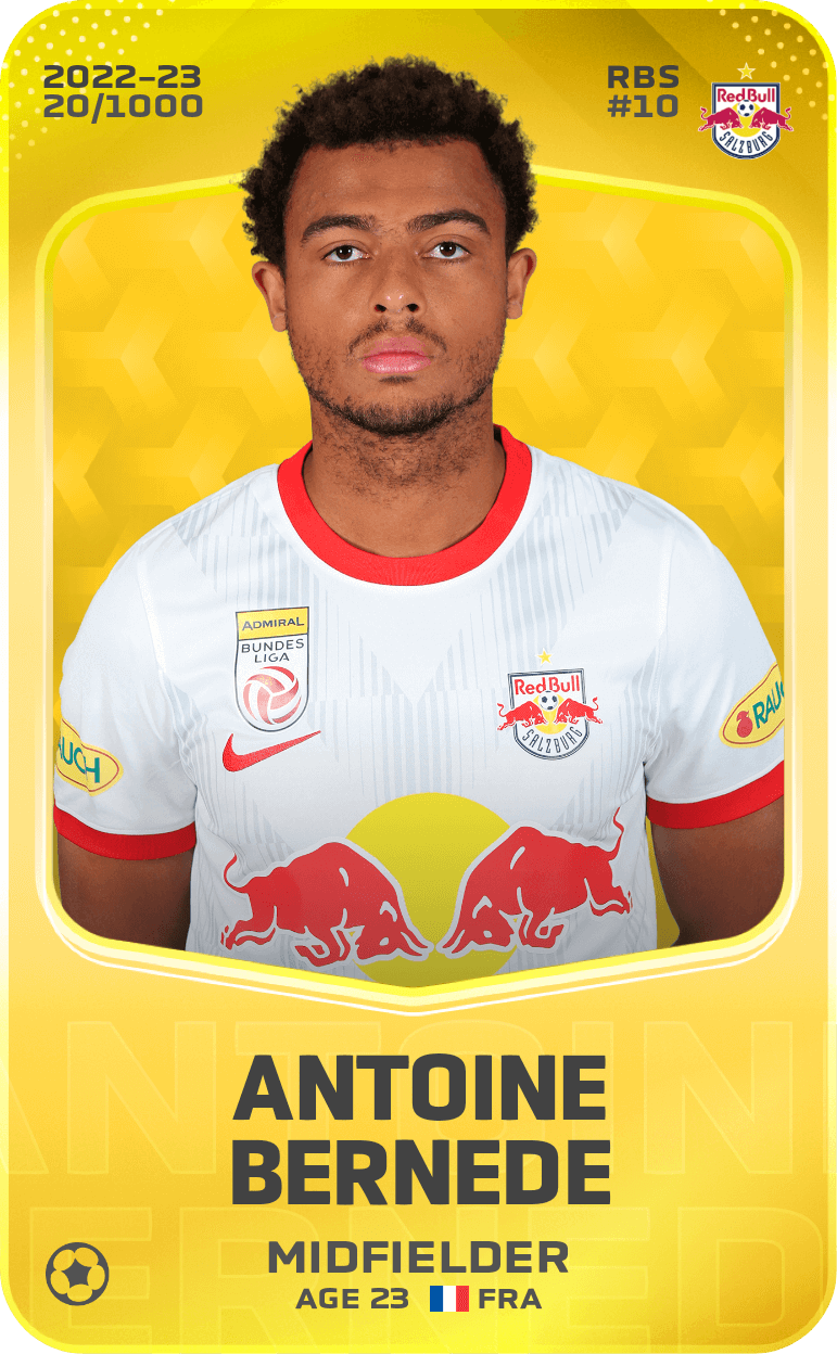 Antoine Bernede 2022-23 • Limited 20/1000