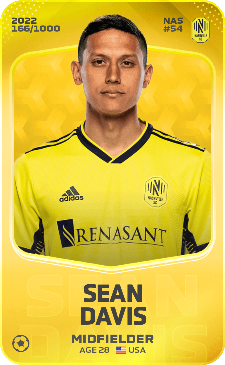 Sean Davis 2022-23 • Limited 166/1000