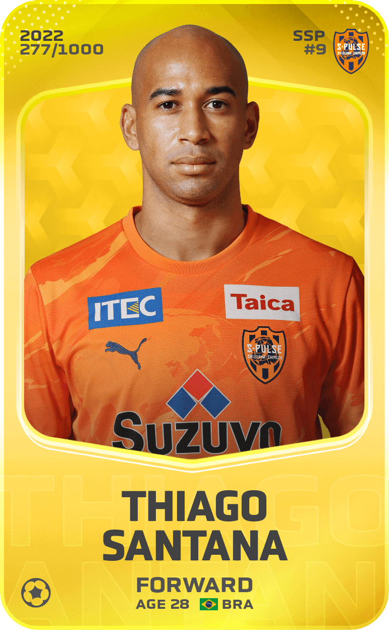 Thiago Santana 2022-23 • Limited 277/1000