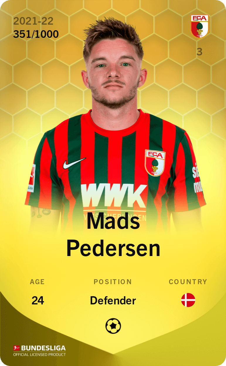 Mads Pedersen 2021-22 • Limited 351/1000