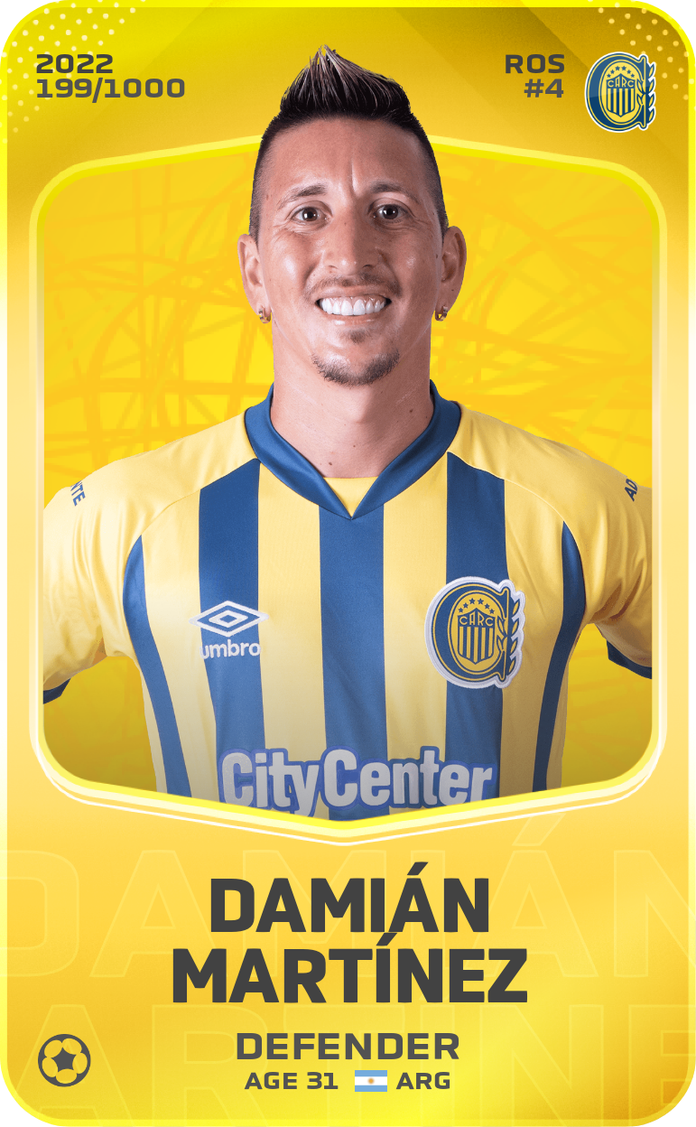 Sorare - Sorare Official - Damián Martínez 2022-23 • Limited 199/1000 - NFT # 18590756121197234452716060277993570367010577958529220034342519624182406004254