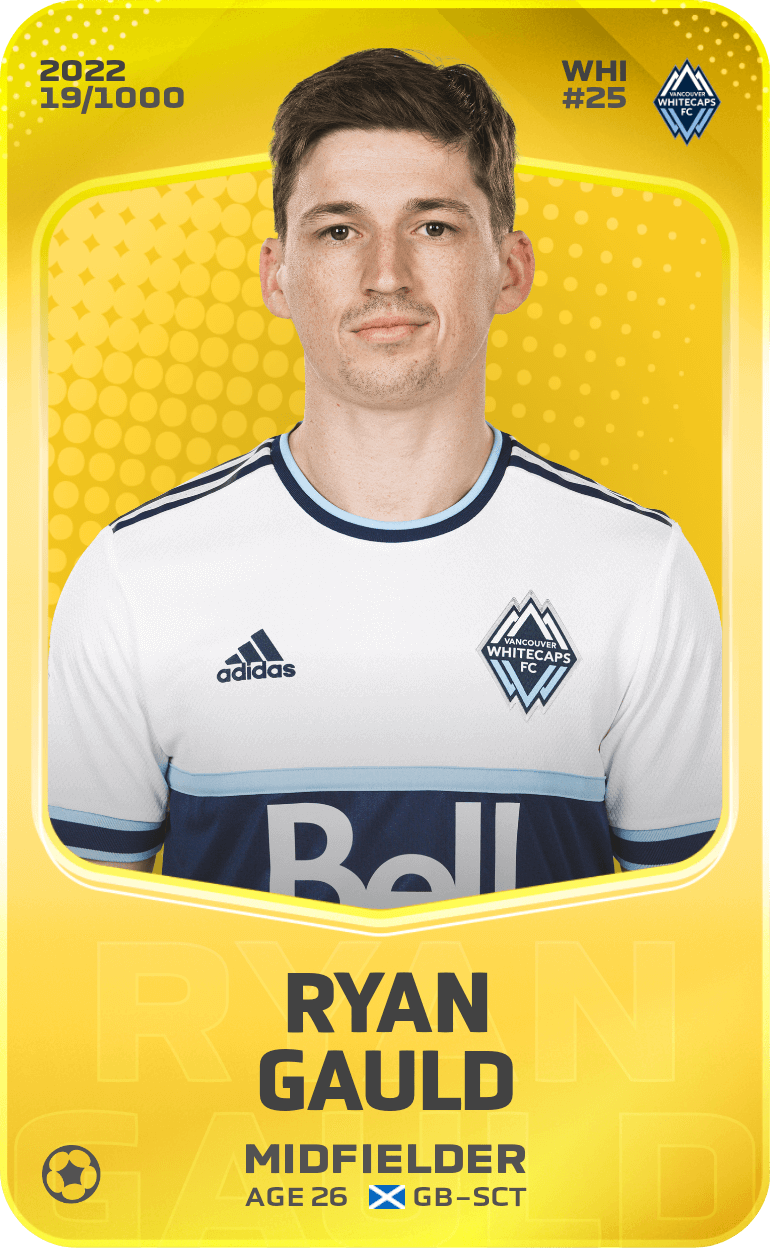 Ryan Gauld 2022-23 • Limited 19/1000