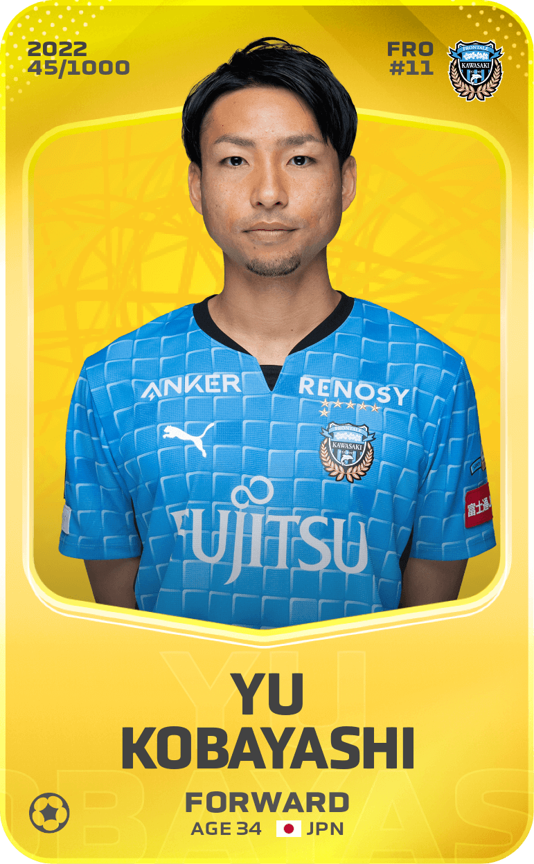 Yu Kobayashi 2022-23 • Limited 45/1000
