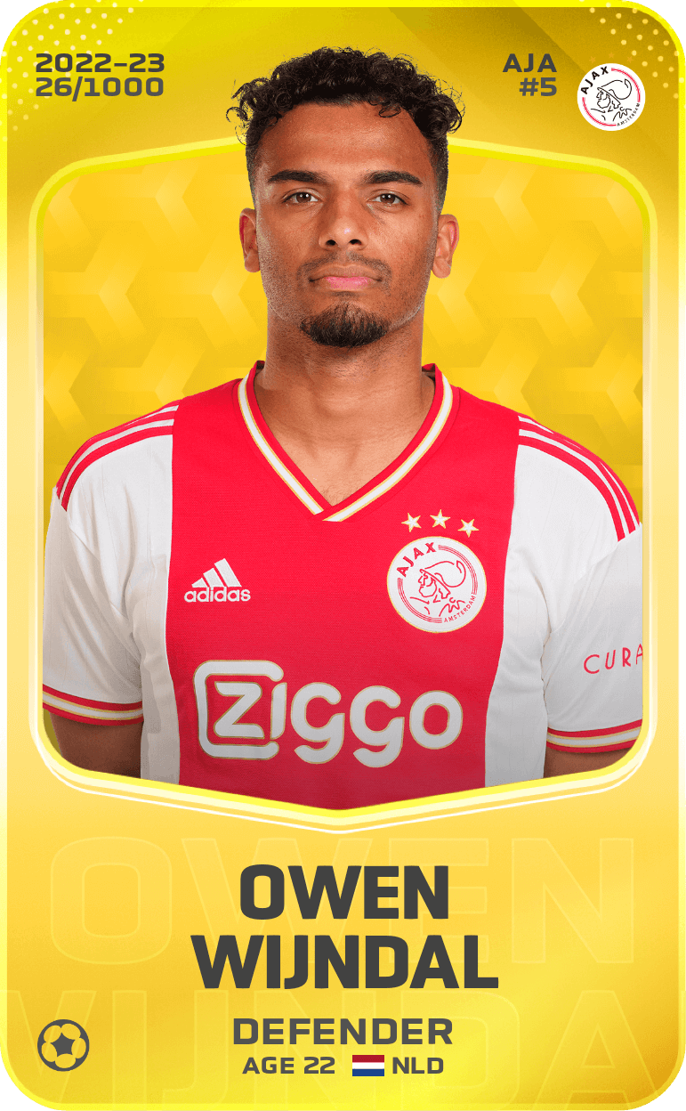 Owen  Wijndal 2022-23 • Limited 26/1000