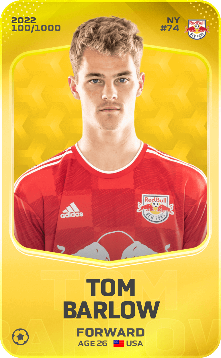 Tom Barlow 2022-23 • Limited 100/1000
