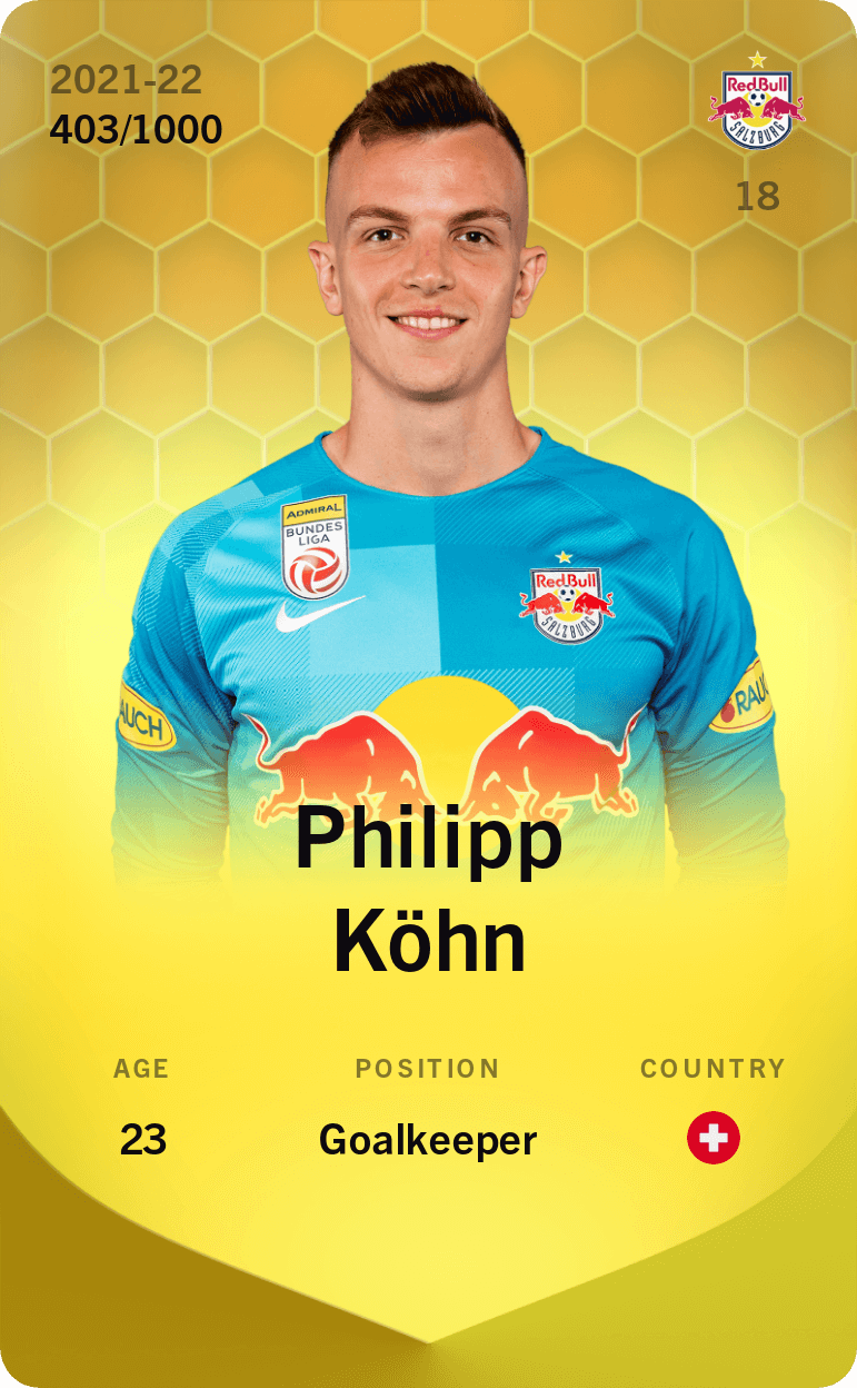 Philipp Köhn 2021-22 • Limited 403/1000
