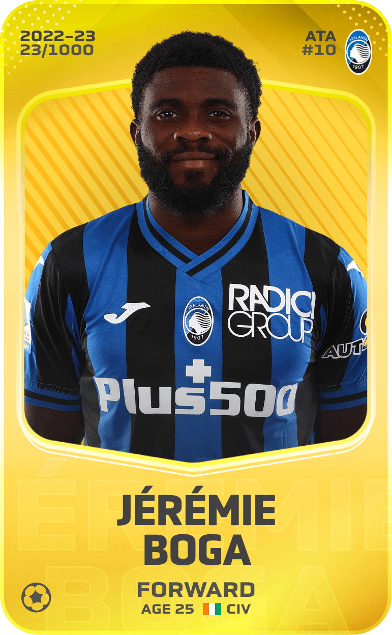 Jérémie Boga 2022-23 • Limited 23/1000