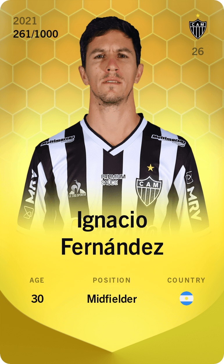 Ignacio Fernández 2021-22 • Limited 261/1000