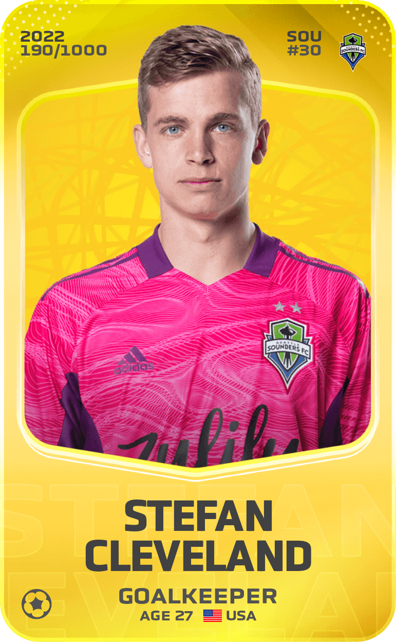 Stefan Cleveland 2022-23 • Limited 190/1000