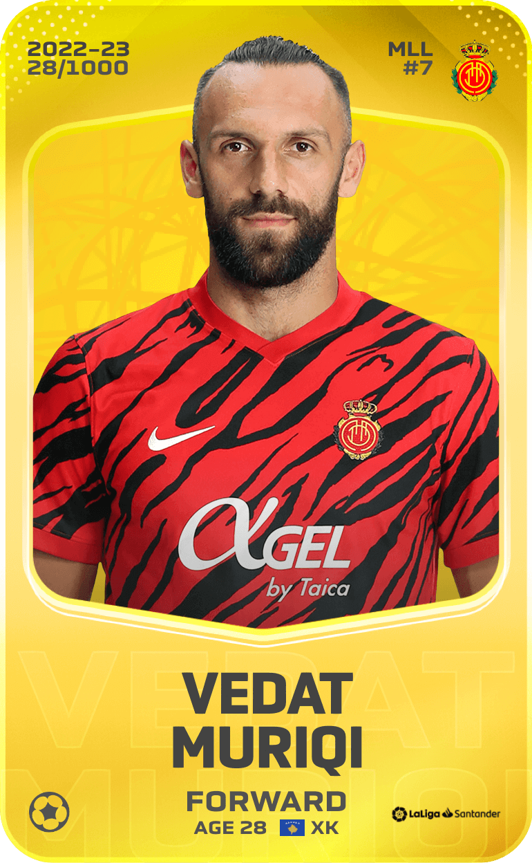 Vedat Muriqi 2022-23 • Limited 28/1000