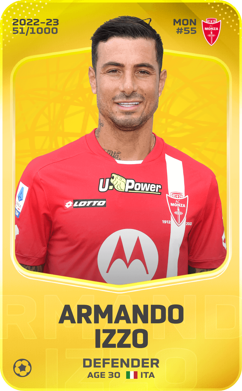 Armando Izzo 2022-23 • Limited 51/1000