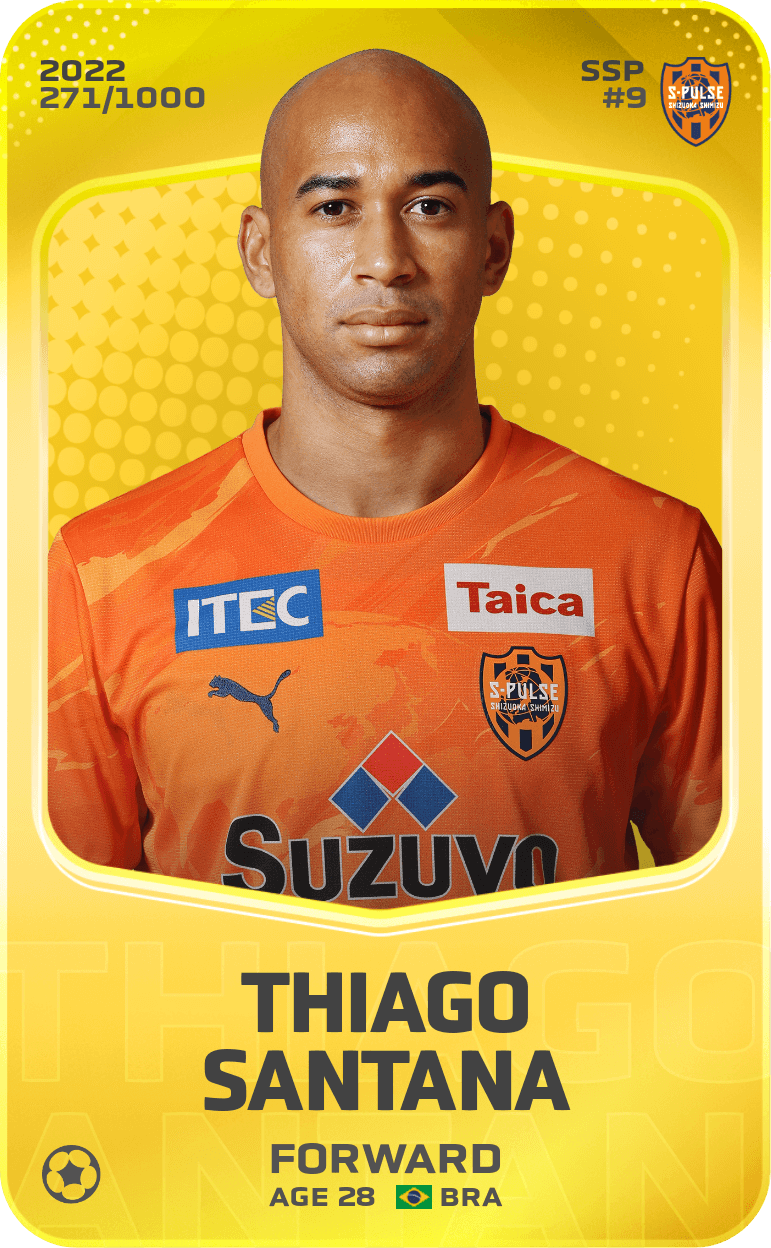 Thiago Santana 2022-23 • Limited 271/1000