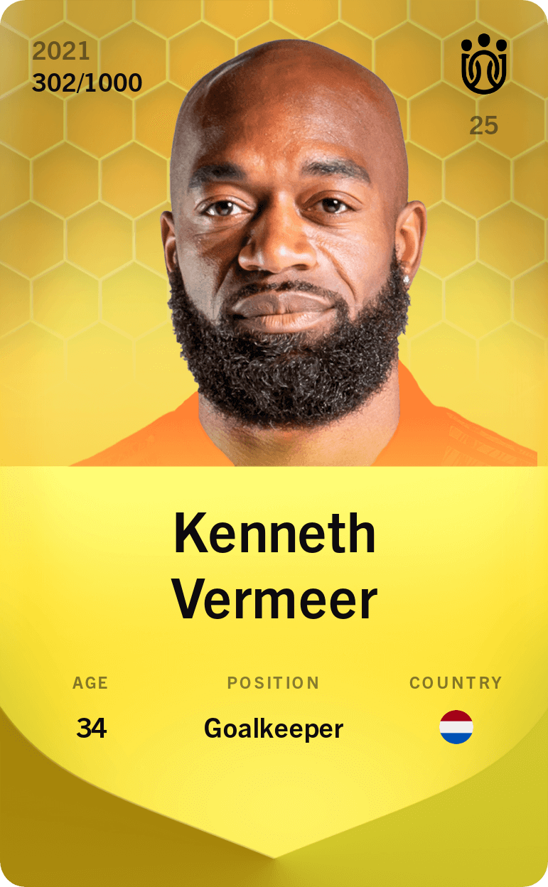 Kenneth Vermeer 2021-22 • Limited 302/1000