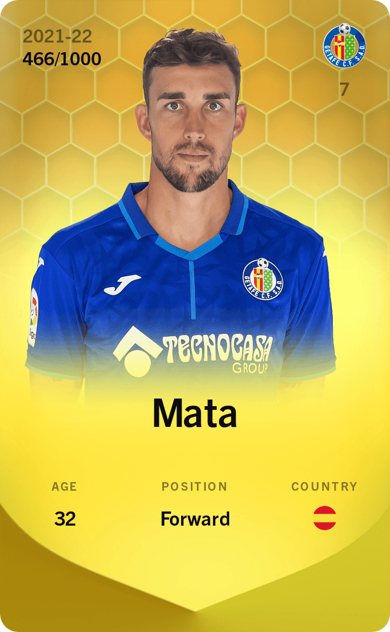 Mata 2021-22 • Limited 466/1000