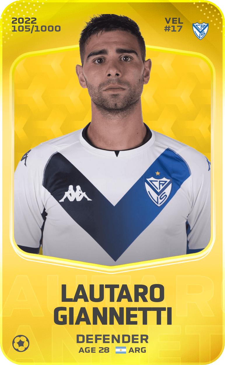 Lautaro Giannetti 2022-23 • Limited 105/1000