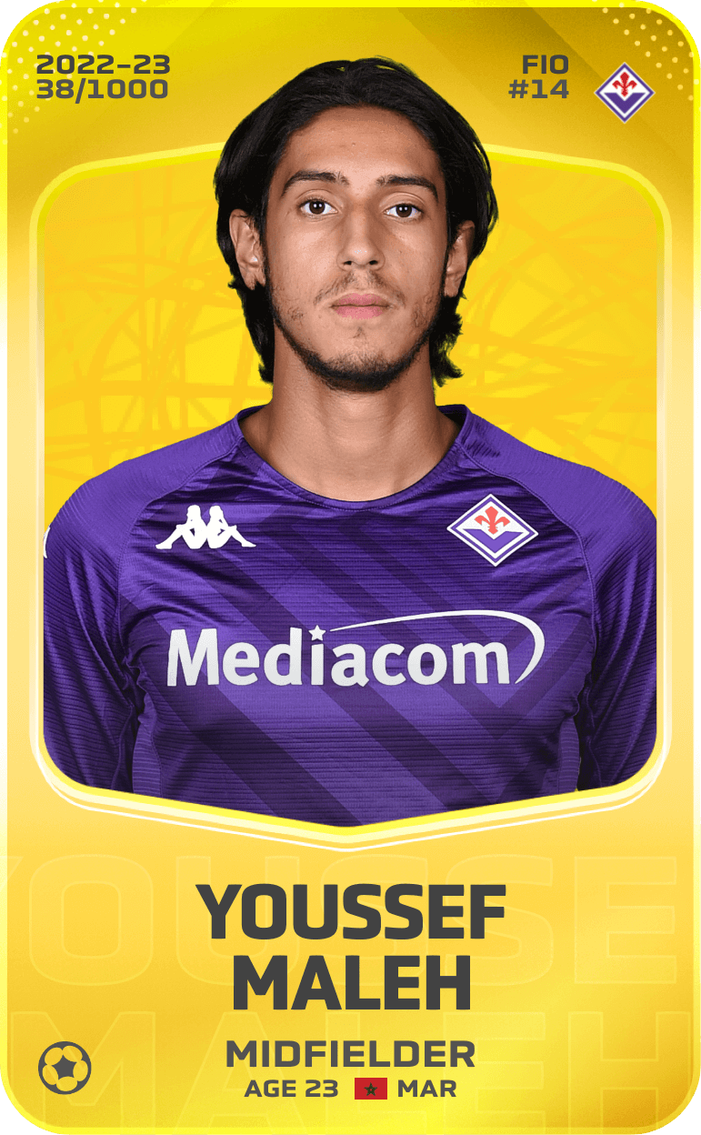 Youssef Maleh 2022-23 • Limited 38/1000