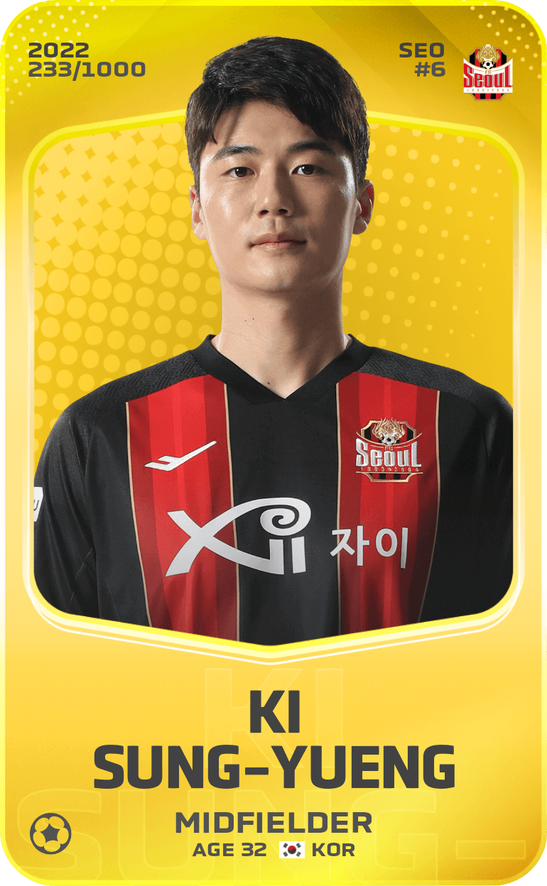 Ki Sung-Yueng 2022-23 • Limited 233/1000