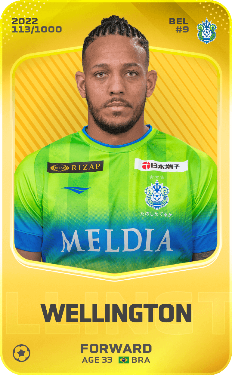 Wellington 2022-23 • Limited 113/1000