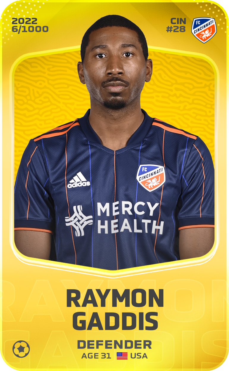 Sorare - Sorare Official - Raymon Gaddis 2022-23 • Limited 6/1000 - NFT # 88800738094968896986646833813171883996189775071675763264723263330729578642431