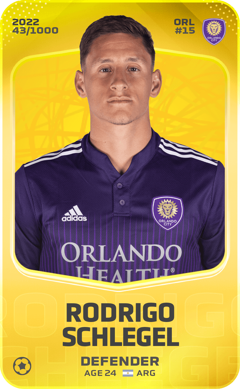 Rodrigo Schlegel 2022-23 • Limited 43/1000