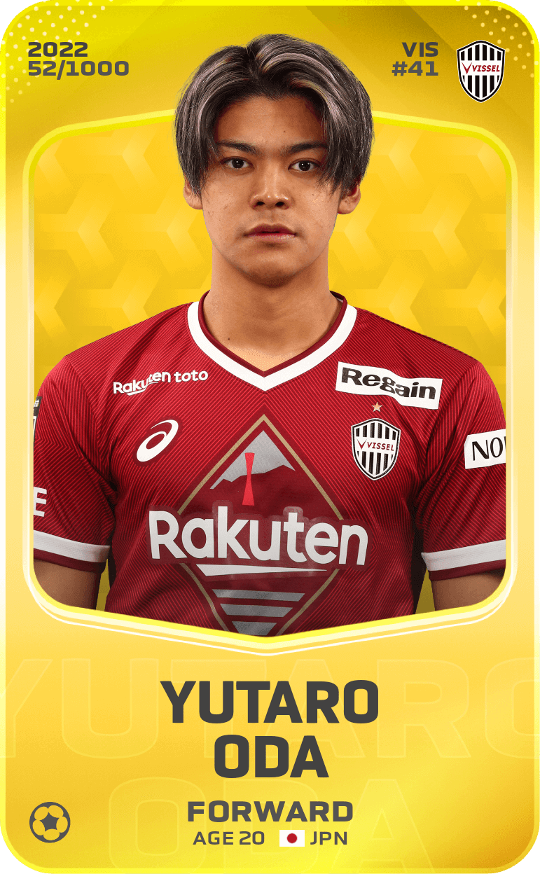 Yutaro Oda 2022-23 • Limited 52/1000