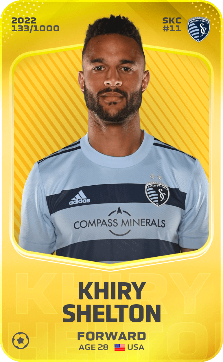 Khiry Shelton 2022-23 • Limited 133/1000