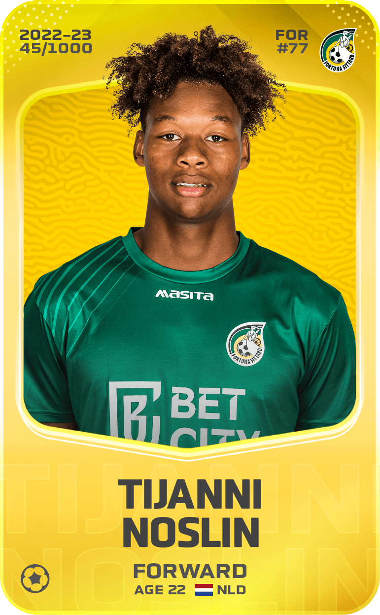 Tijanni Noslin 2022-23 • Limited 45/1000