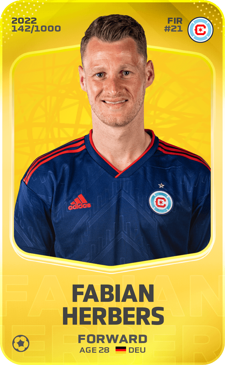Fabian Herbers 2022-23 • Limited 142/1000
