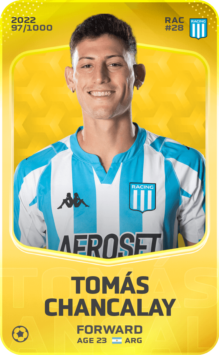 Tomás Chancalay 2022-23 • Limited 97/1000