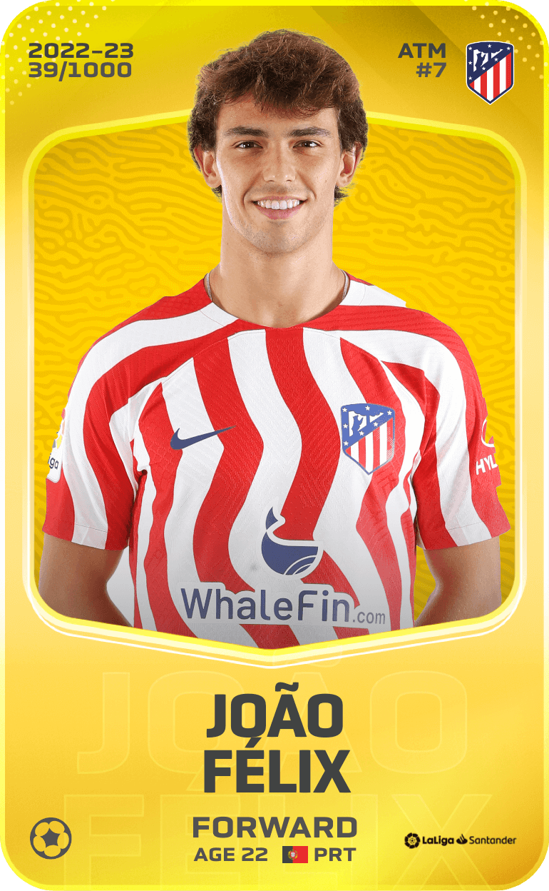 João Félix 2022-23 • Limited 39/1000