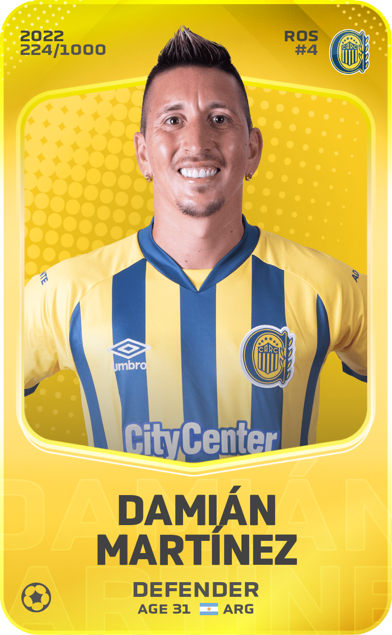 Sorare - Sorare Official - Damián Martínez 2022-23 • Limited 224/1000 - NFT # 26599406308854810128914560562123604667343918412803656292052263595448998264451