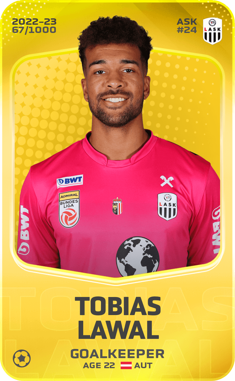 Tobias Lawal 2022-23 • Limited 67/1000