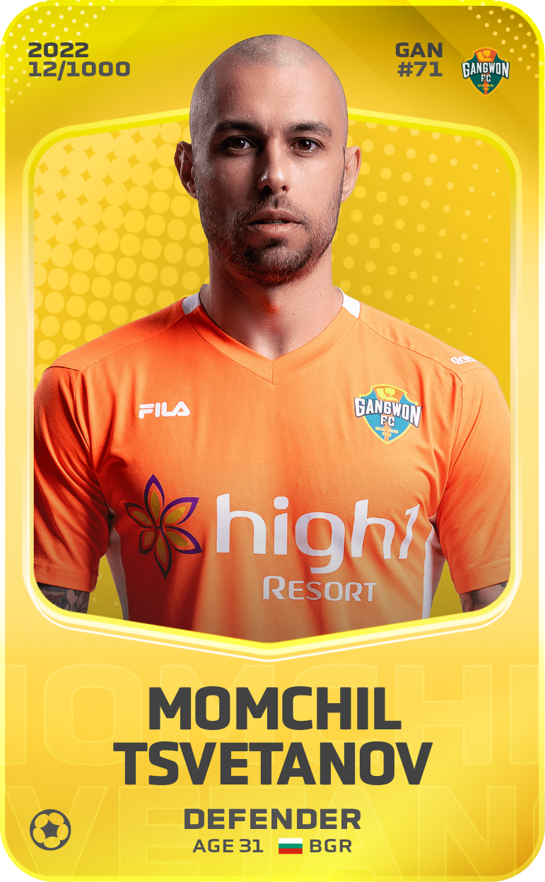 Momchil Tsvetanov 2022-23 • Limited 12/1000