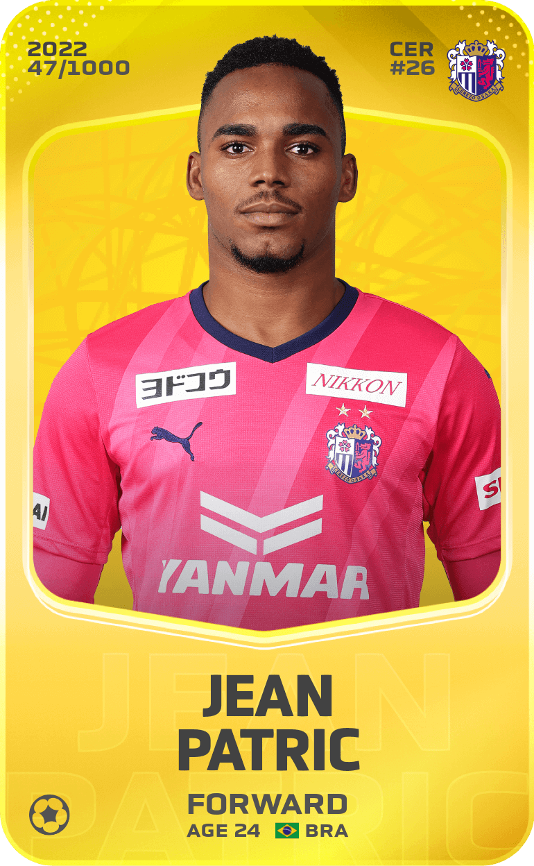 Jean Patric 2022-23 • Limited 47/1000