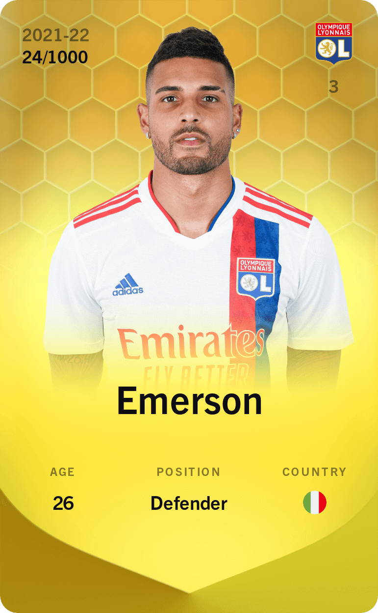 Emerson 2021-22 • Limited 24/1000