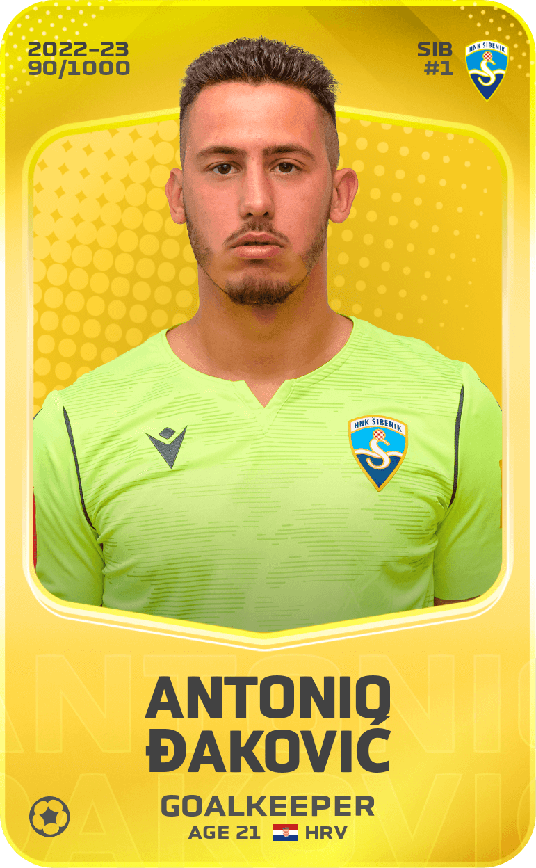 Antonio Đaković 2022-23 • Limited 90/1000