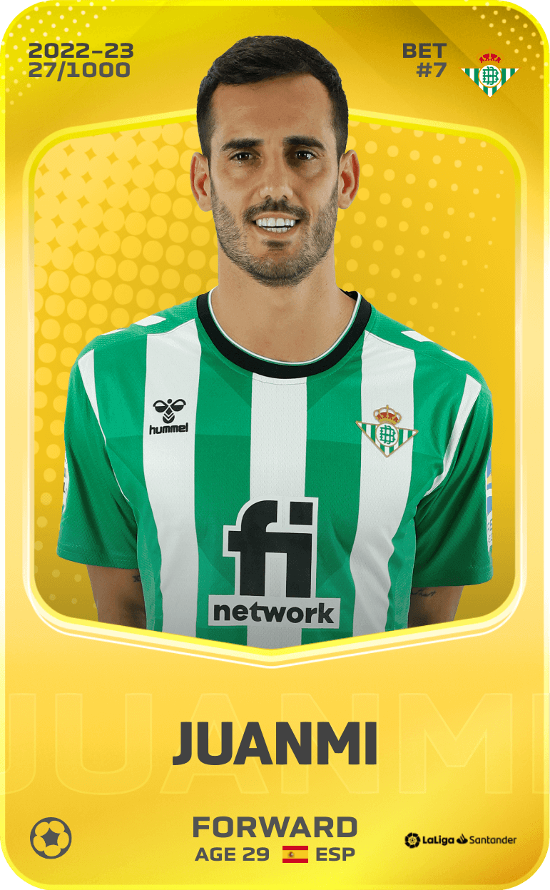 Juanmi 2022-23 • Limited 27/1000