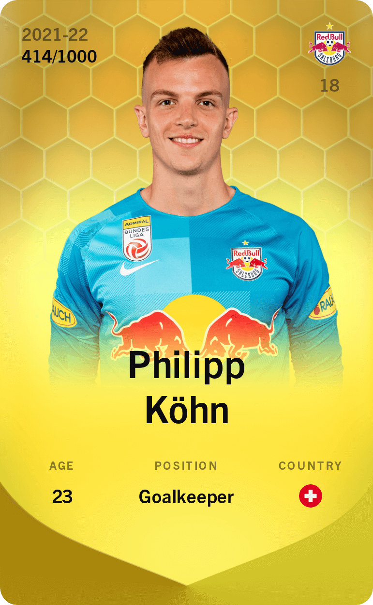 Philipp Köhn 2021-22 • Limited 414/1000
