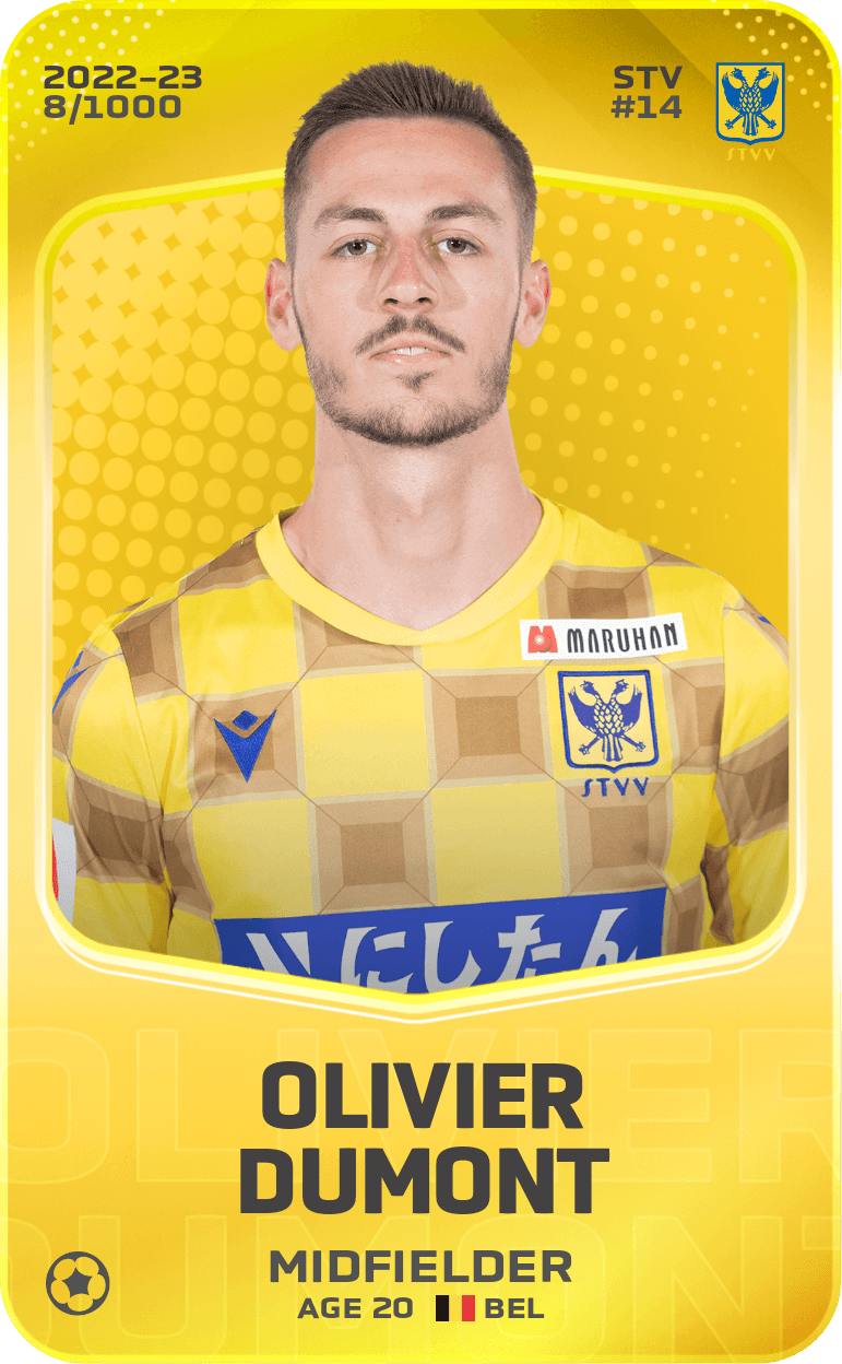 Olivier Dumont 2022-23 • Limited 8/1000