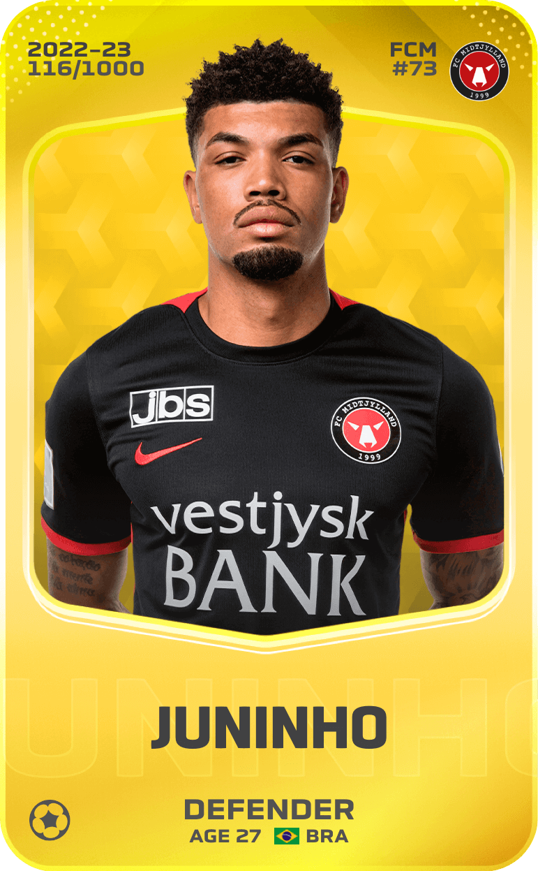 Juninho 2022-23 • Limited 116/1000