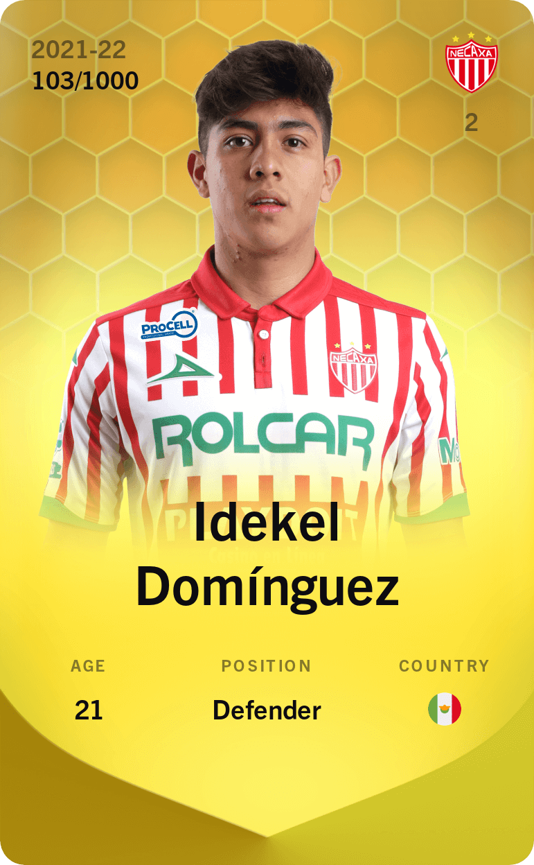 Idekel Domínguez 2021-22 • Limited 103/1000