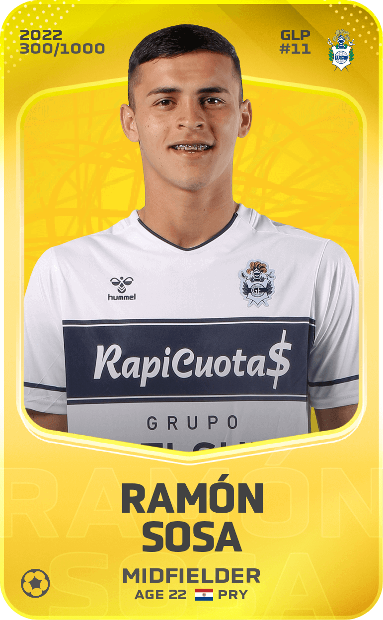 Ramón Sosa 2022-23 • Limited 300/1000
